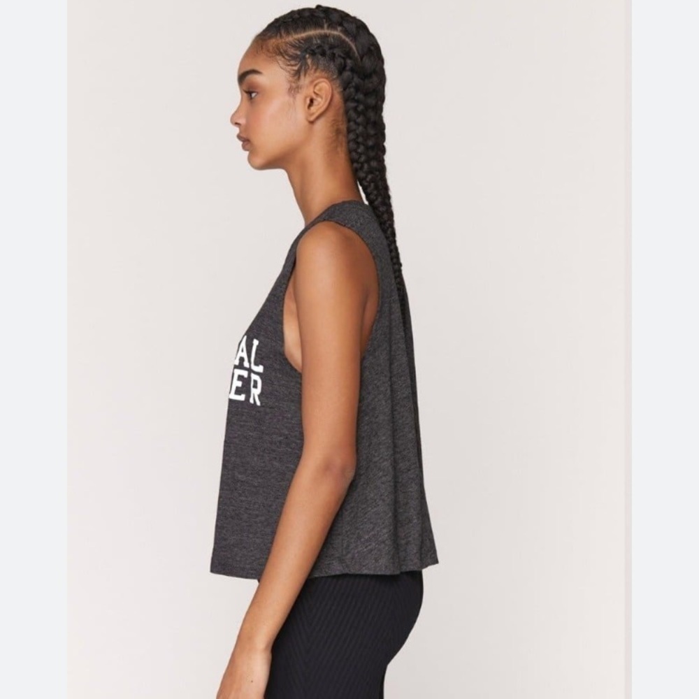 NWT SPIRITUAL GANGSTER VARSITY CROP TANK SZ MEDIUM - Picture 3 of 11